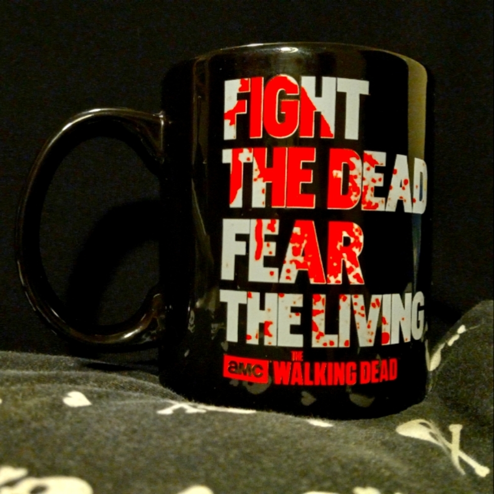 Fear The Walking Dead Coffee Cup 2016